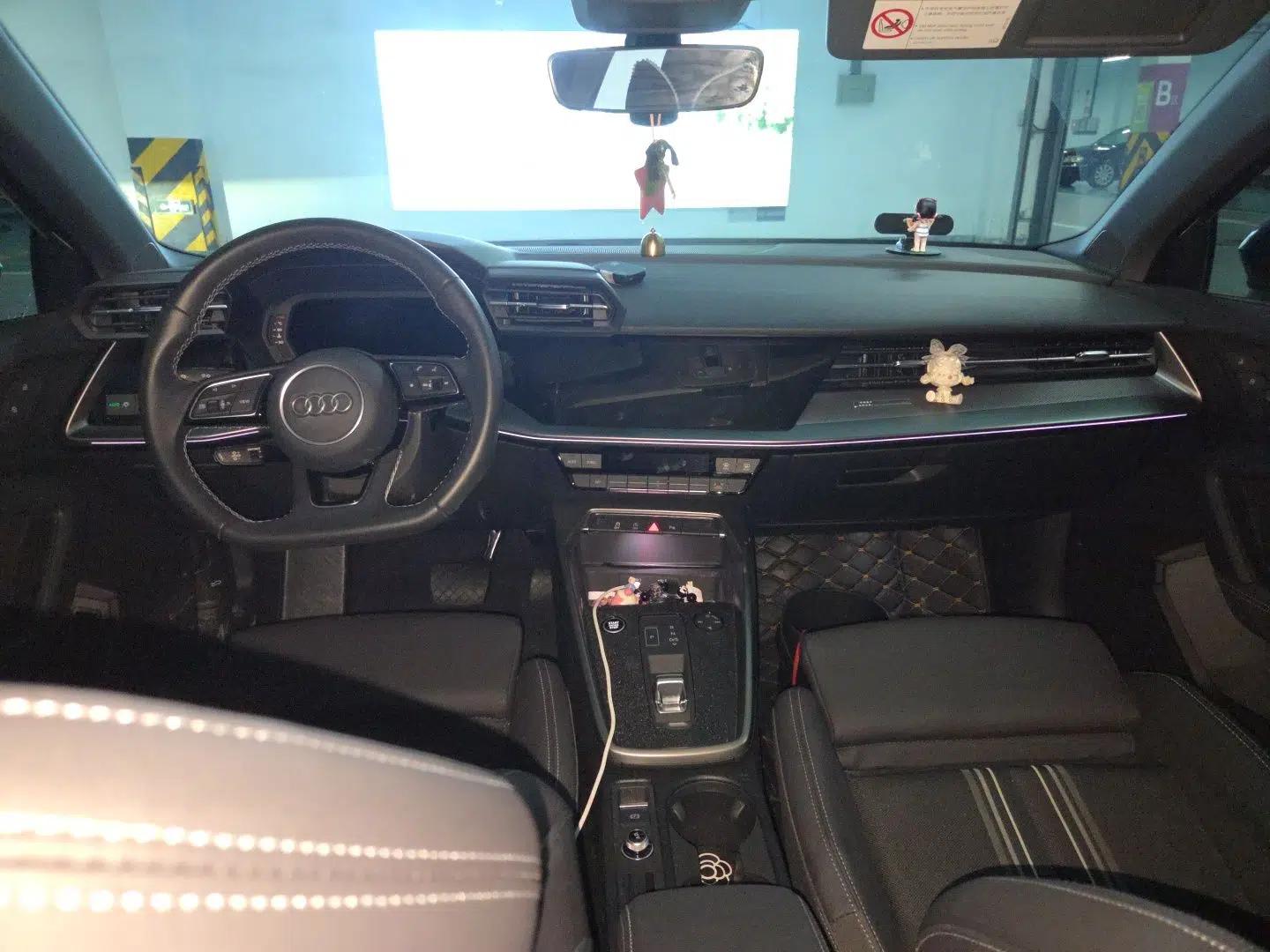 Audi A3 2023 Restyled A3L Limousine 35 TFSI Fashion Sport Edition — миниатюра 9