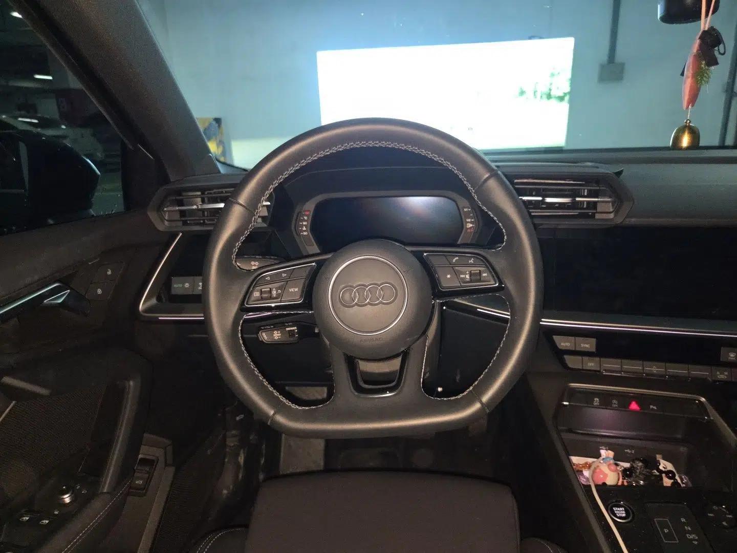 Audi A3 2023 Restyled A3L Limousine 35 TFSI Fashion Sport Edition — миниатюра 10