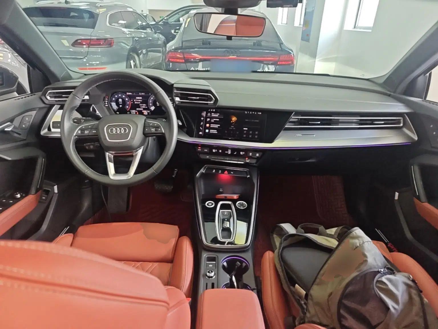 Audi A3 2025 A3L Limousine 35TFSI Prestige Edition — миниатюра 12