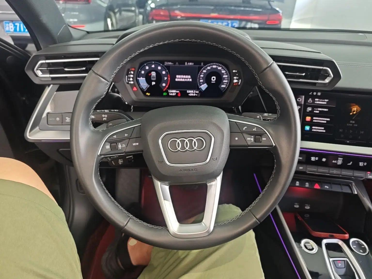 Audi A3 2025 A3L Limousine 35TFSI Prestige Edition — миниатюра 13