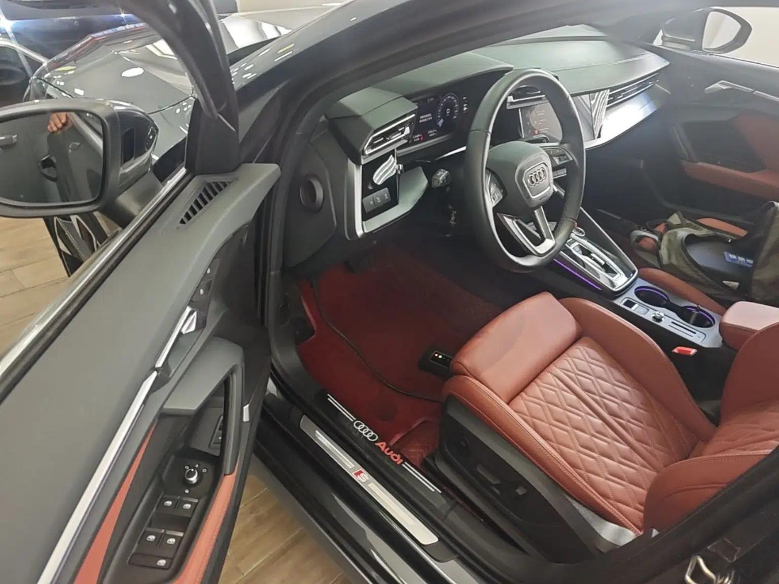 Audi A3 2025 A3L Limousine 35TFSI Prestige Edition — миниатюра 18