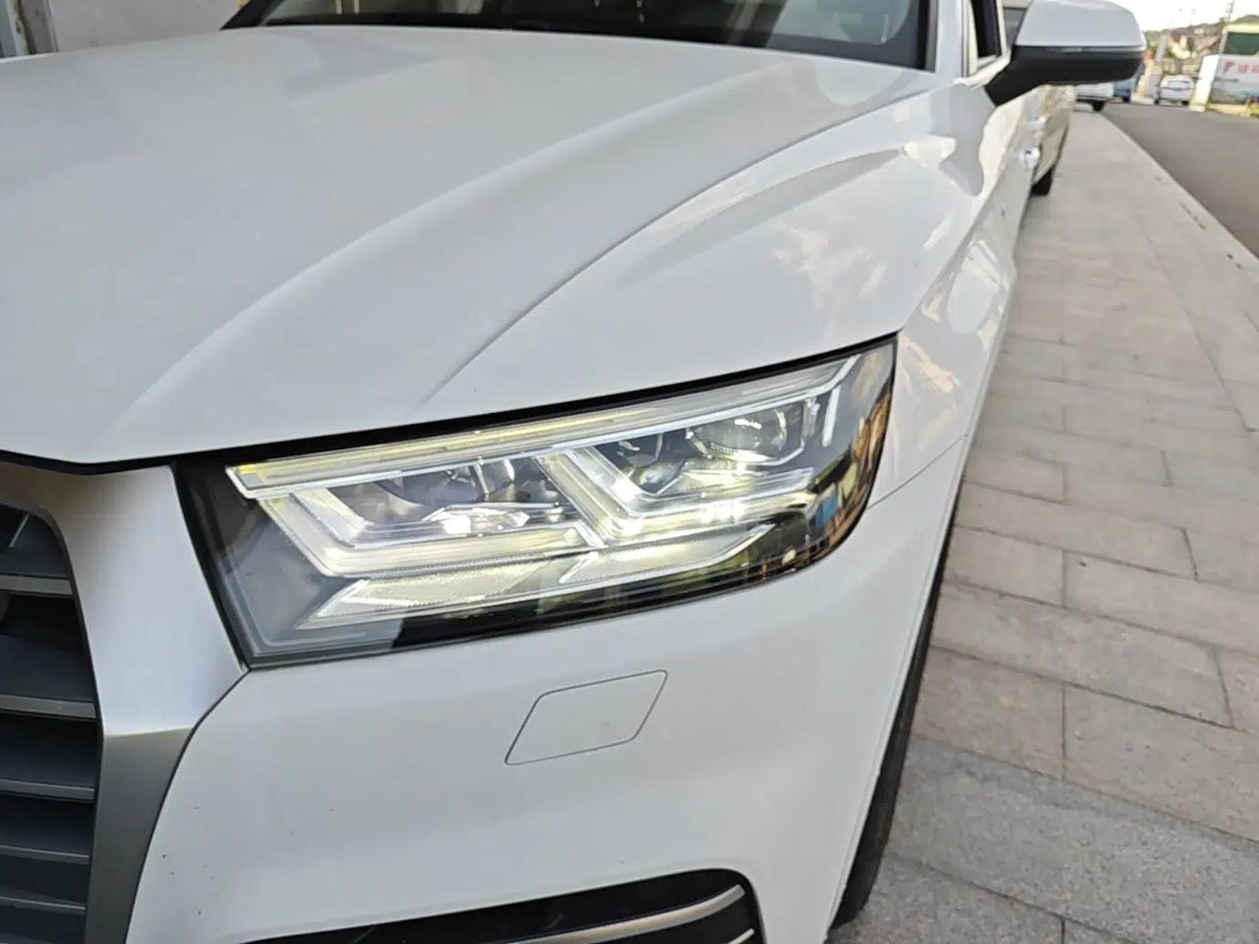 Audi Q5L 2020 Updated 40 TFSI Prestige Fashion Edition — миниатюра 8