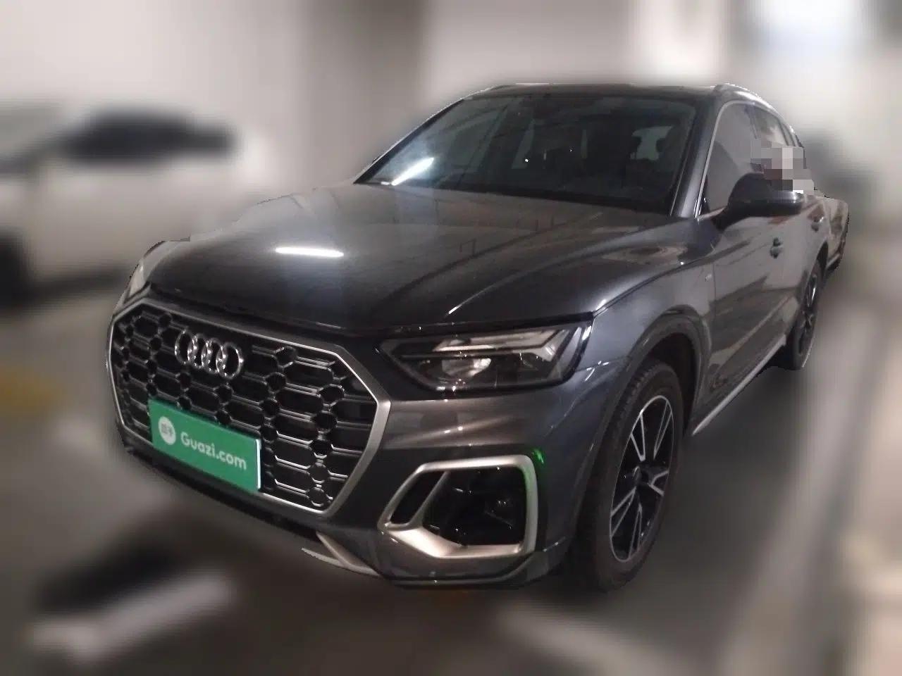Audi Q5L 2021 40 TFSI Fashion Dynamic Model — миниатюра 1