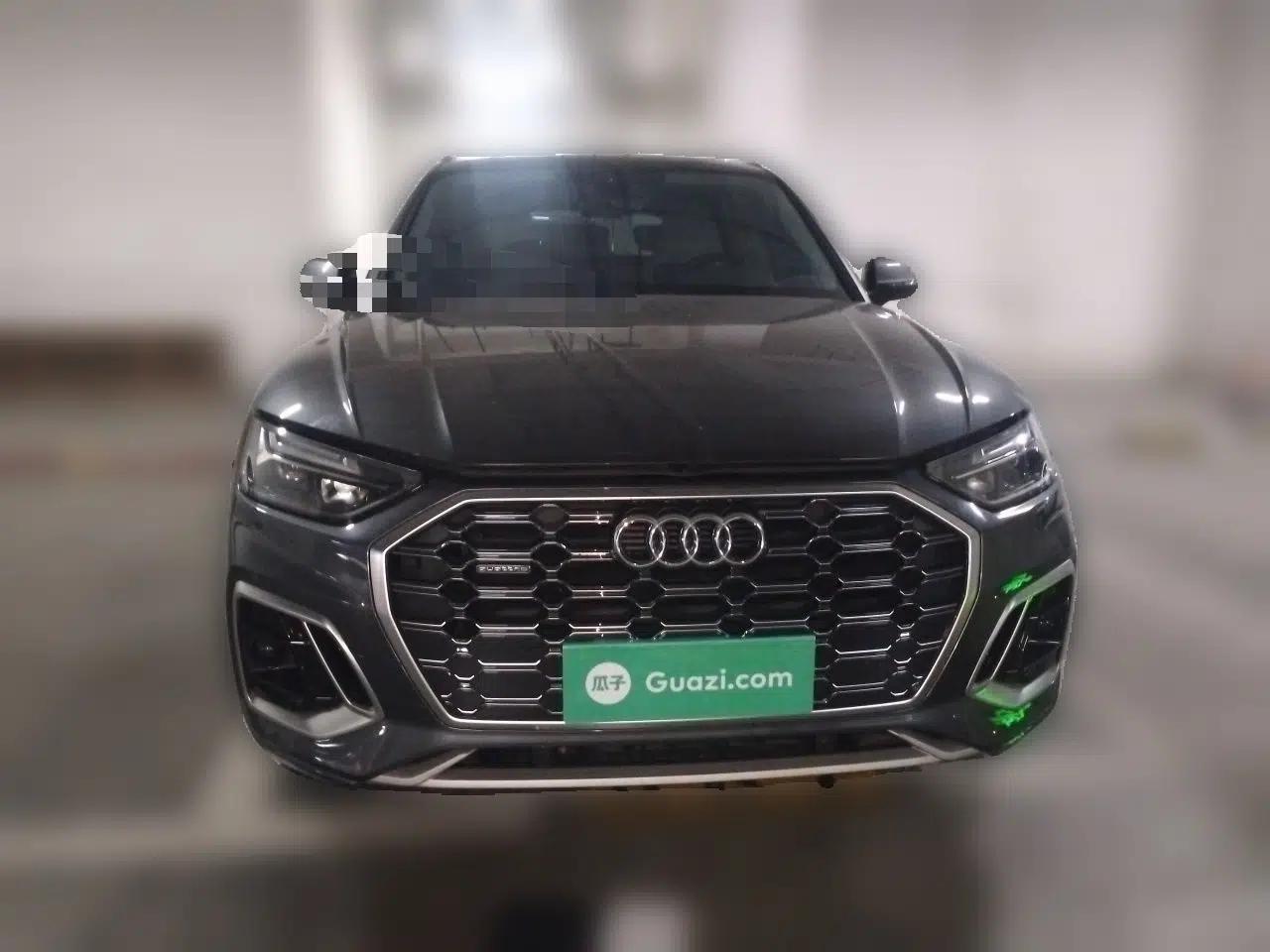 Audi Q5L 2021 40 TFSI Fashion Dynamic Model — миниатюра 2