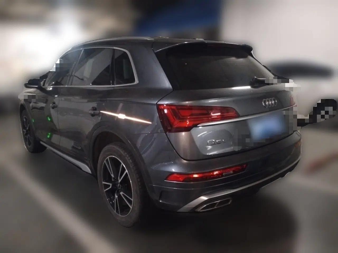 Audi Q5L 2021 40 TFSI Fashion Dynamic Model — миниатюра 4