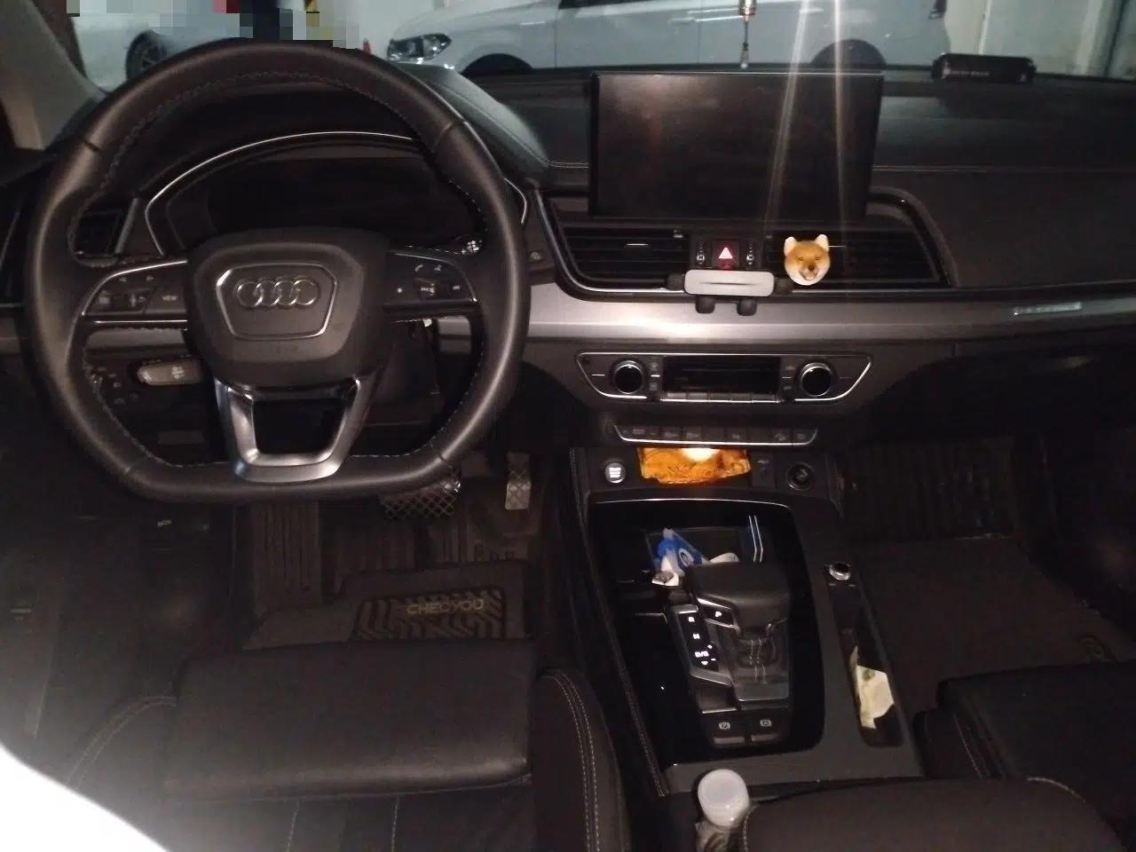 Audi Q5L 2021 40 TFSI Fashion Dynamic Model — миниатюра 9