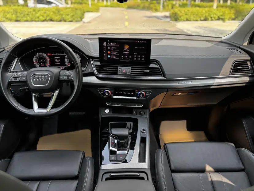 Audi Q5L 2022 40T Fashionable and Dynamic Model — миниатюра 13