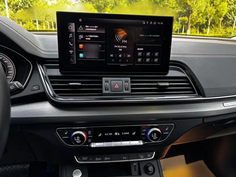 Audi Q5L 2022 40T Fashionable and Dynamic Model — миниатюра 16