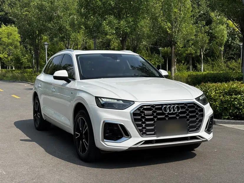 Audi Q5L 2022 40T Fashionable and Dynamic Model — миниатюра 3