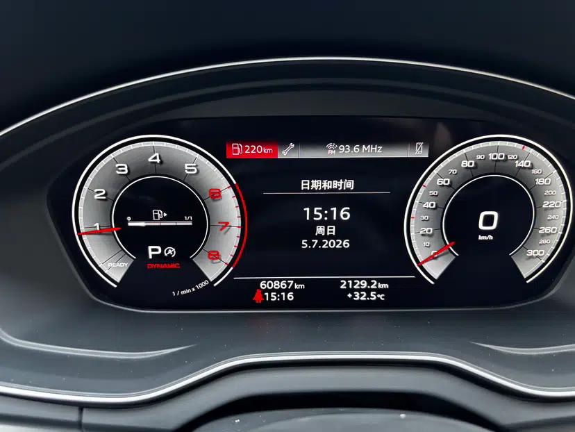 Audi Q5L 2022 40T Fashionable and Dynamic Model — миниатюра 9