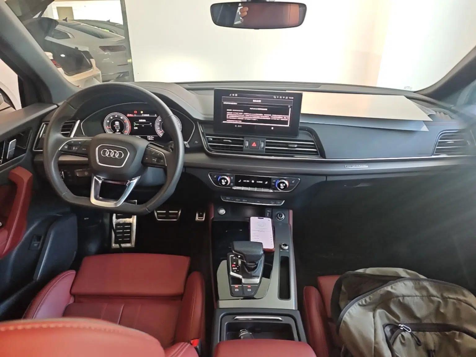 Audi Q5L 2025 40 TFSI Luxury Dynamic Edition — миниатюра 12