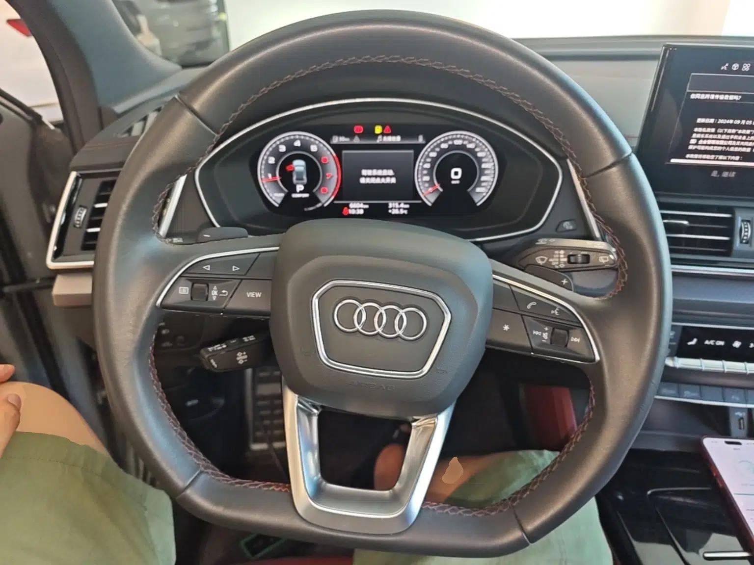 Audi Q5L 2025 40 TFSI Luxury Dynamic Edition — миниатюра 13