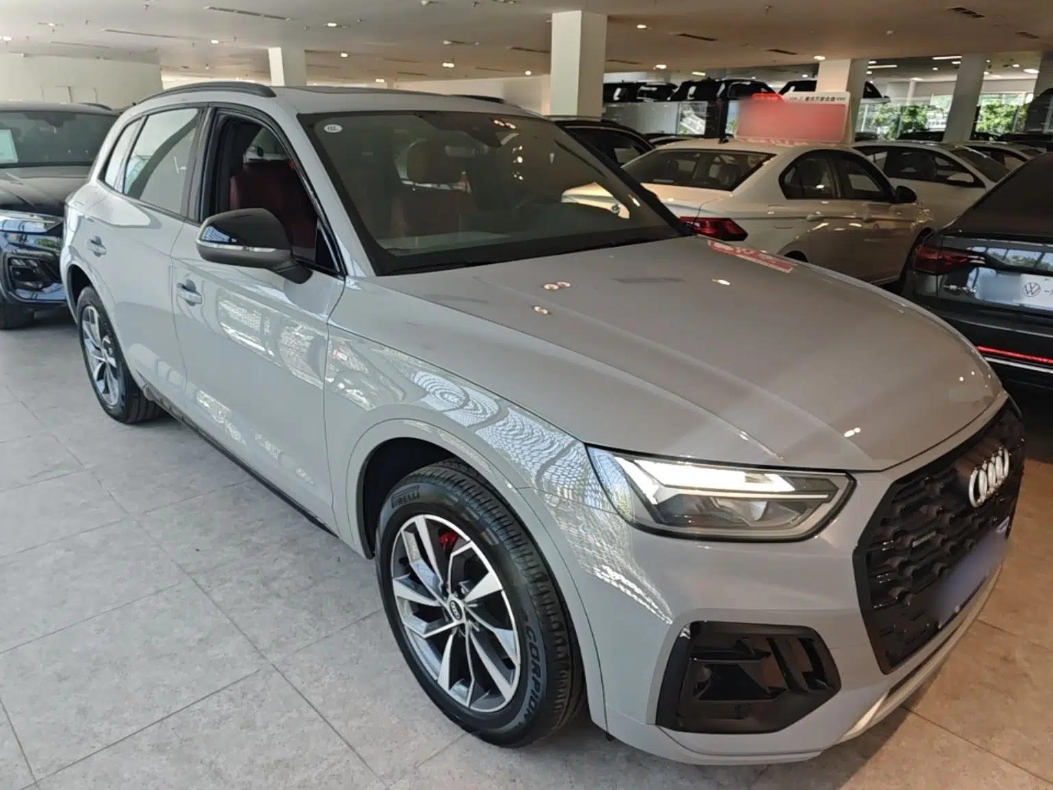 Audi Q5L 2025 40 TFSI Luxury Dynamic Edition — миниатюра 3