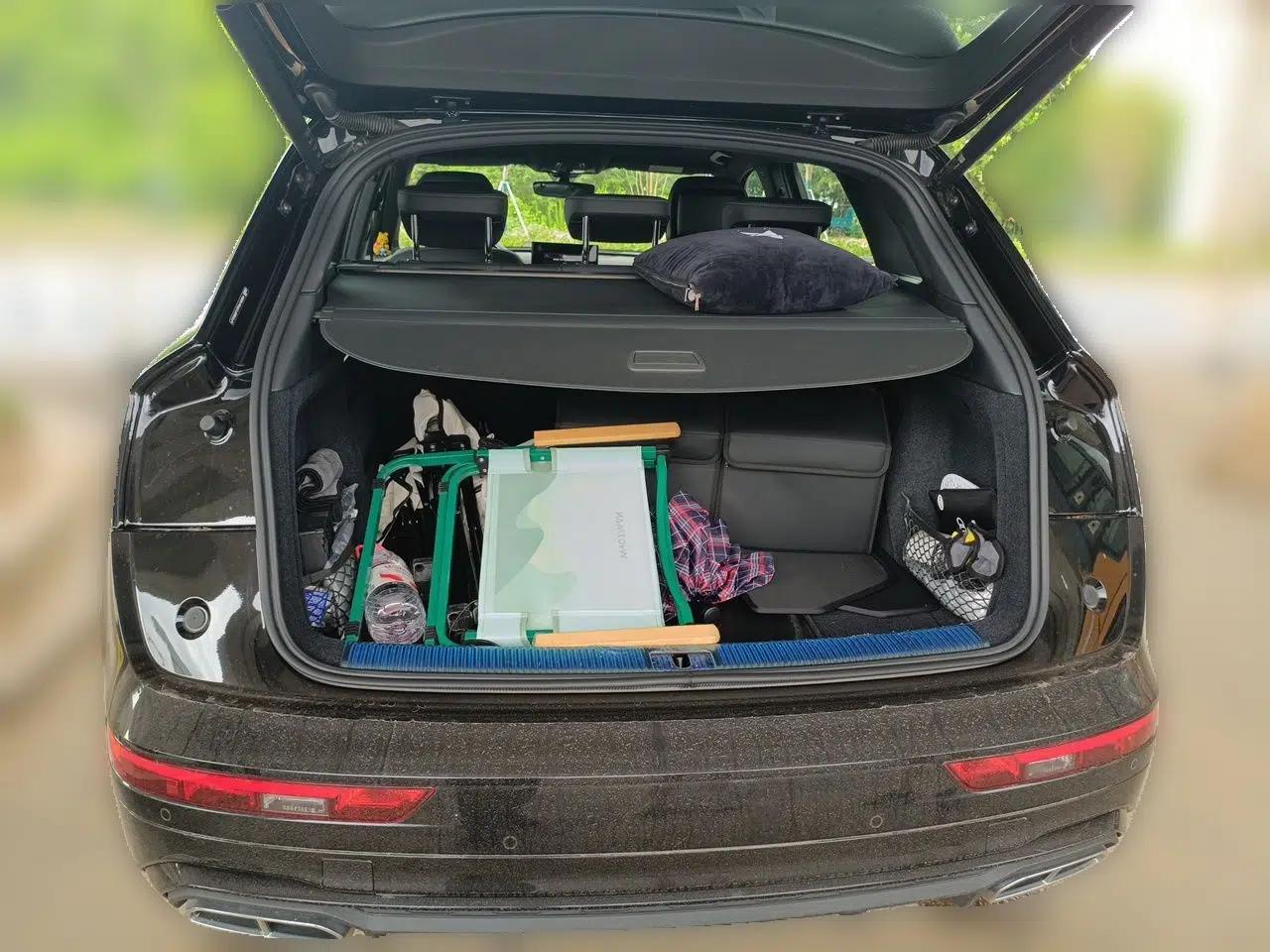 Audi Q5L 2023 45T Luxury Dynamic Model — миниатюра 19