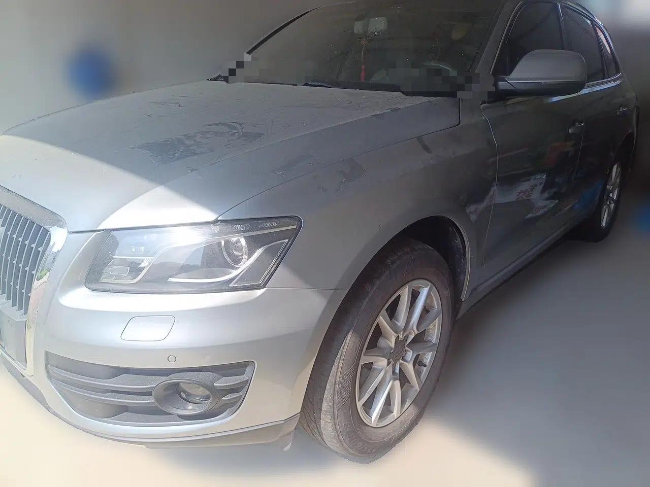 Audi Q5 2012 2.0TFSI Comfort Version — миниатюра 1