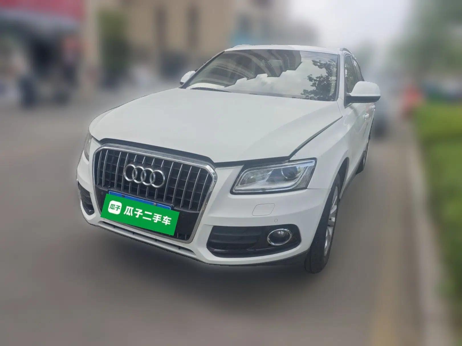Audi Q5 2013 40 TFSI Technology Edition — миниатюра 1