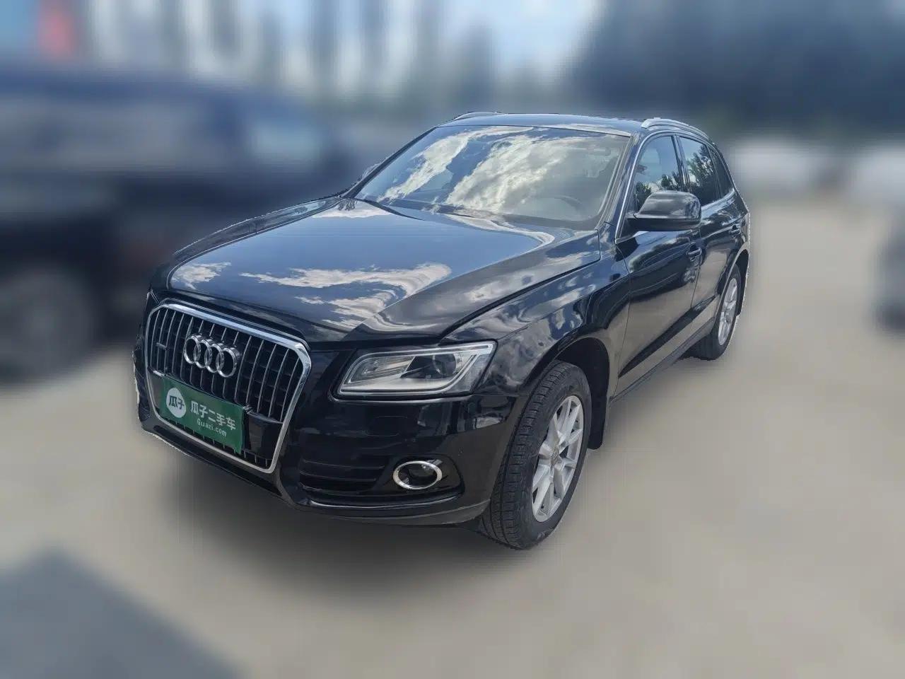 Audi Q5 2013 40 TFSI Technology Edition — миниатюра 1