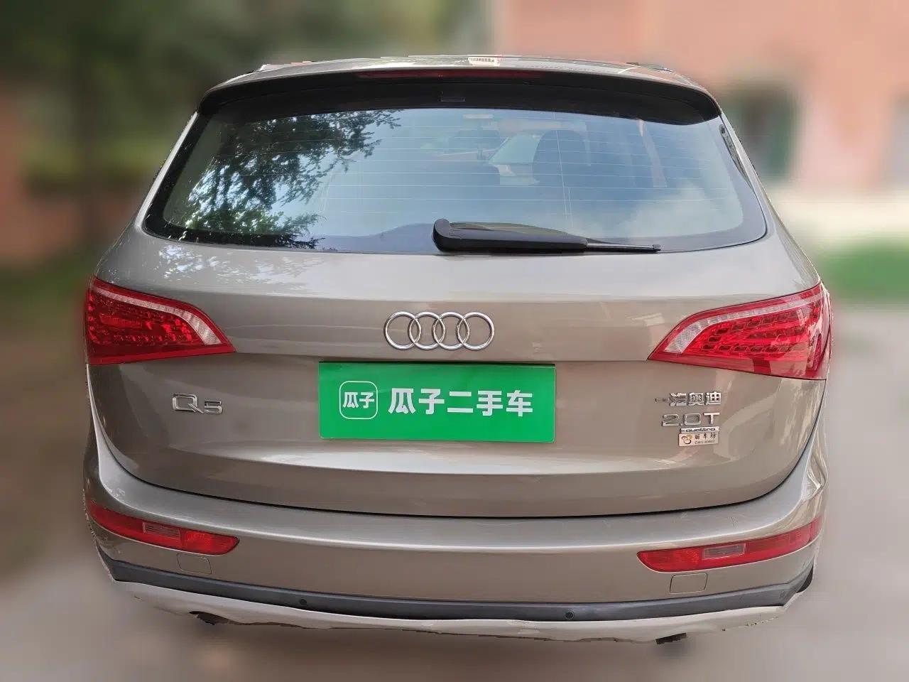 Audi Q5 2012 2.0TFSI Technology Model — миниатюра 5