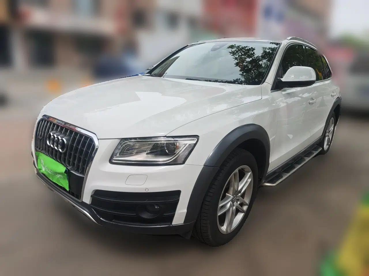 Audi Q5 Audi Q5 4WD, automatic transmission, 2.0-liter gasoline, domestically produced version — миниатюра 1