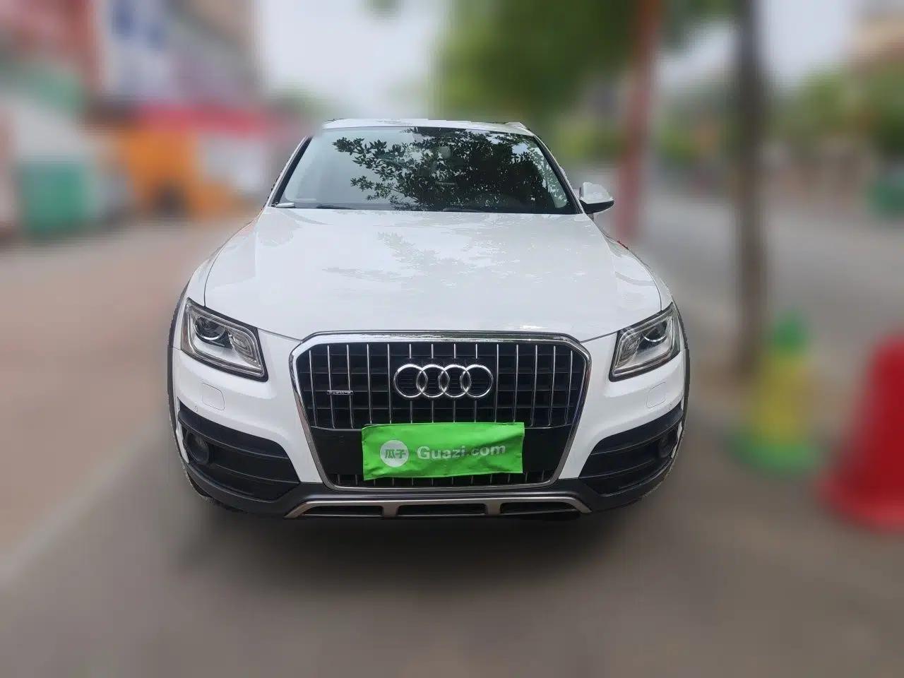 Audi Q5 Audi Q5 4WD, automatic transmission, 2.0-liter gasoline, domestically produced version — миниатюра 2