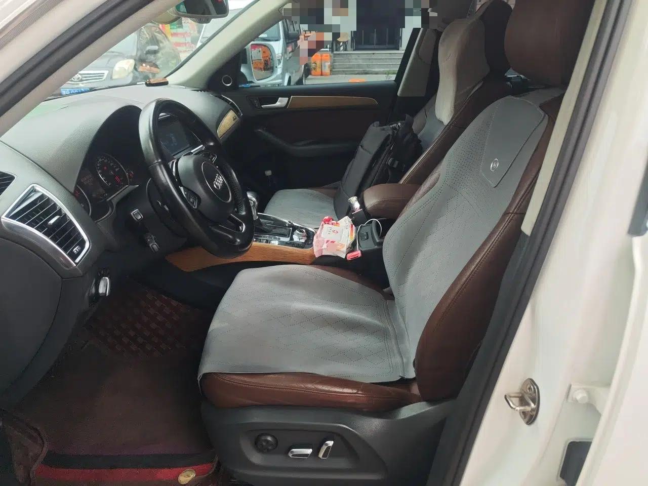 Audi Q5 Audi Q5 4WD, automatic transmission, 2.0-liter gasoline, domestically produced version — миниатюра 15