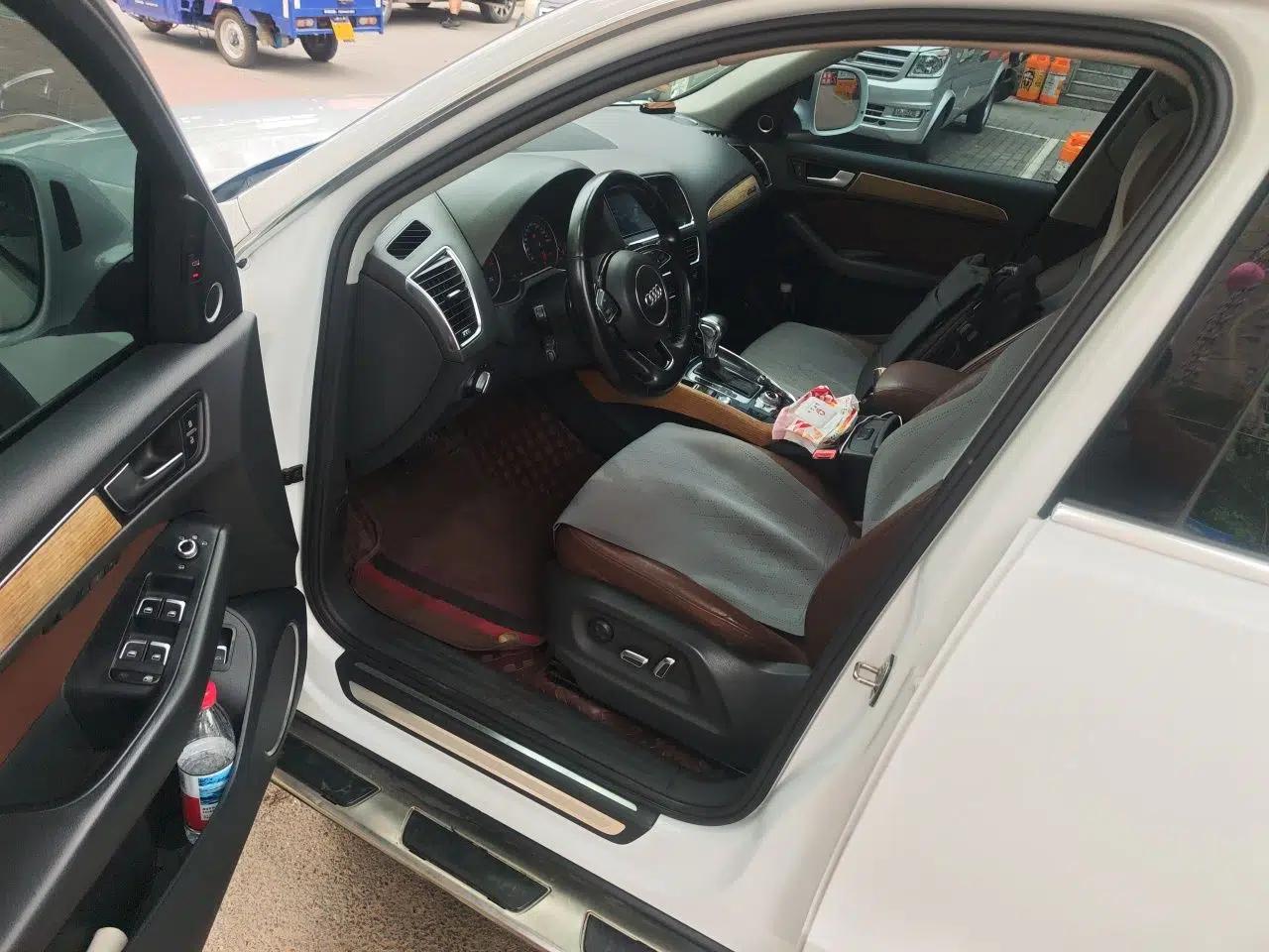 Audi Q5 Audi Q5 4WD, automatic transmission, 2.0-liter gasoline, domestically produced version — миниатюра 16
