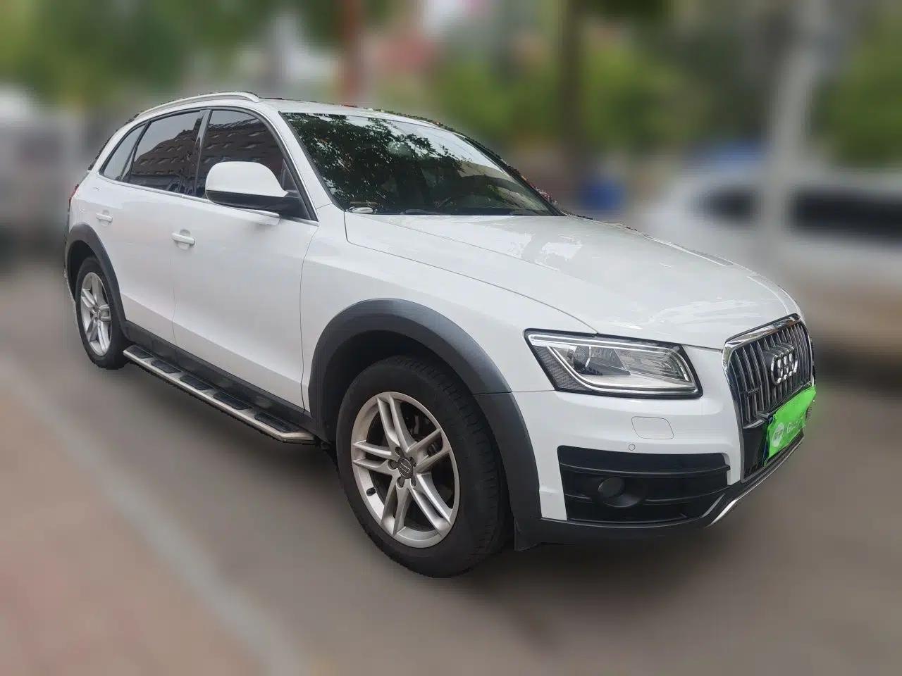Audi Q5 Audi Q5 4WD, automatic transmission, 2.0-liter gasoline, domestically produced version — миниатюра 3