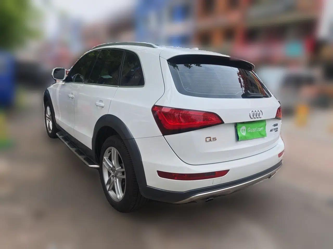 Audi Q5 Audi Q5 4WD, automatic transmission, 2.0-liter gasoline, domestically produced version — миниатюра 4