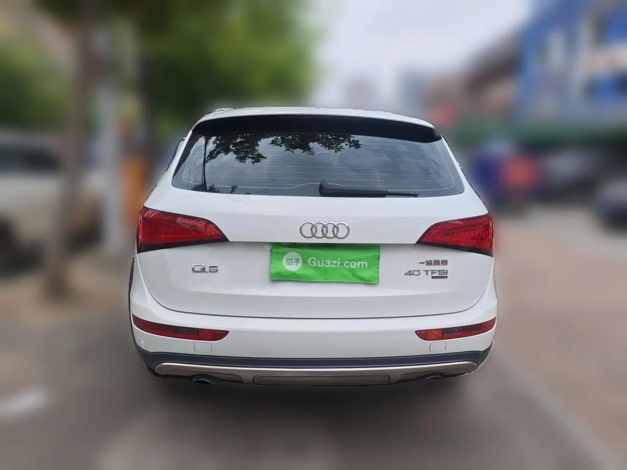 Audi Q5 Audi Q5 4WD, automatic transmission, 2.0-liter gasoline, domestically produced version — миниатюра 5