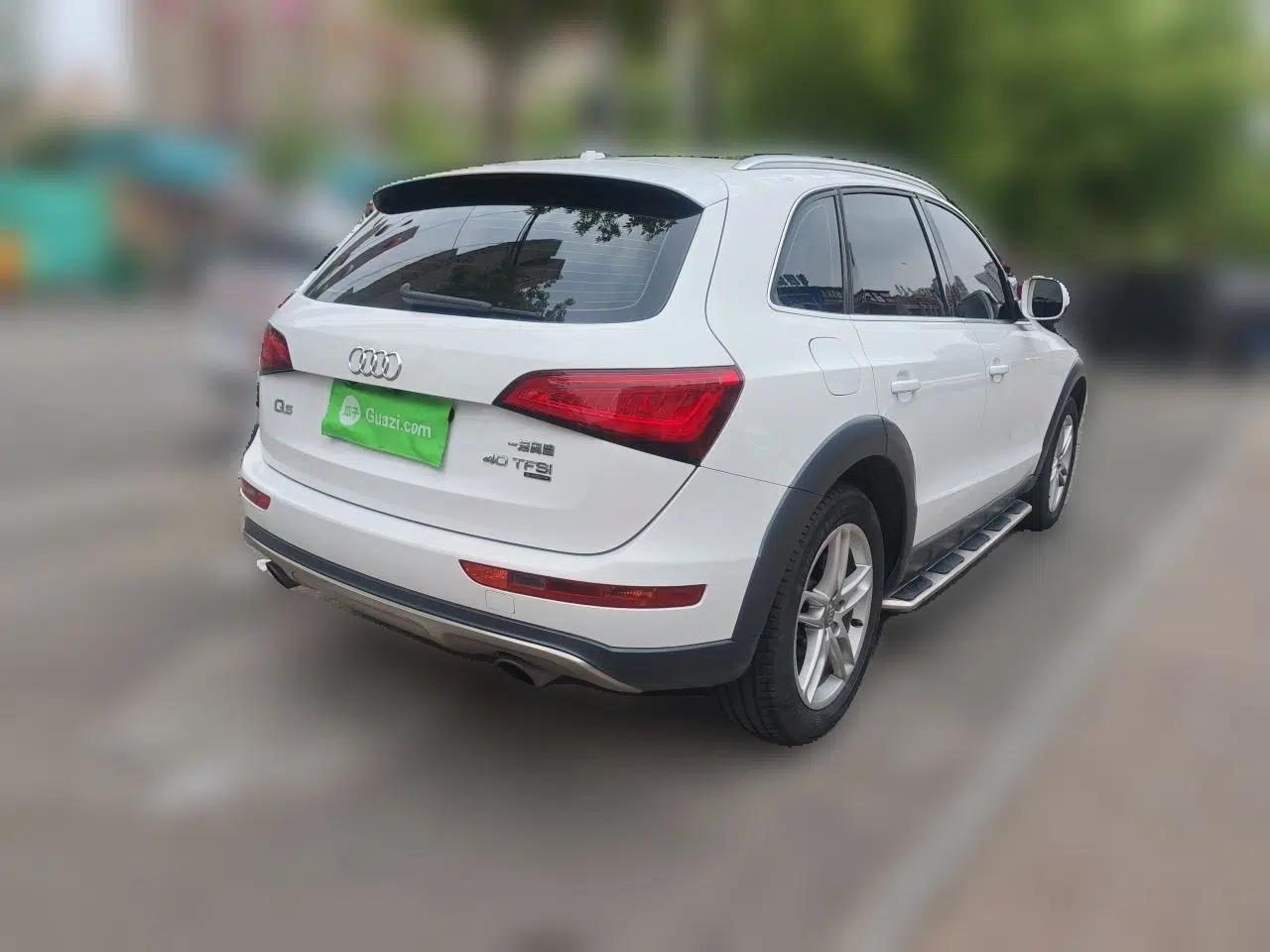 Audi Q5 Audi Q5 4WD, automatic transmission, 2.0-liter gasoline, domestically produced version — миниатюра 6