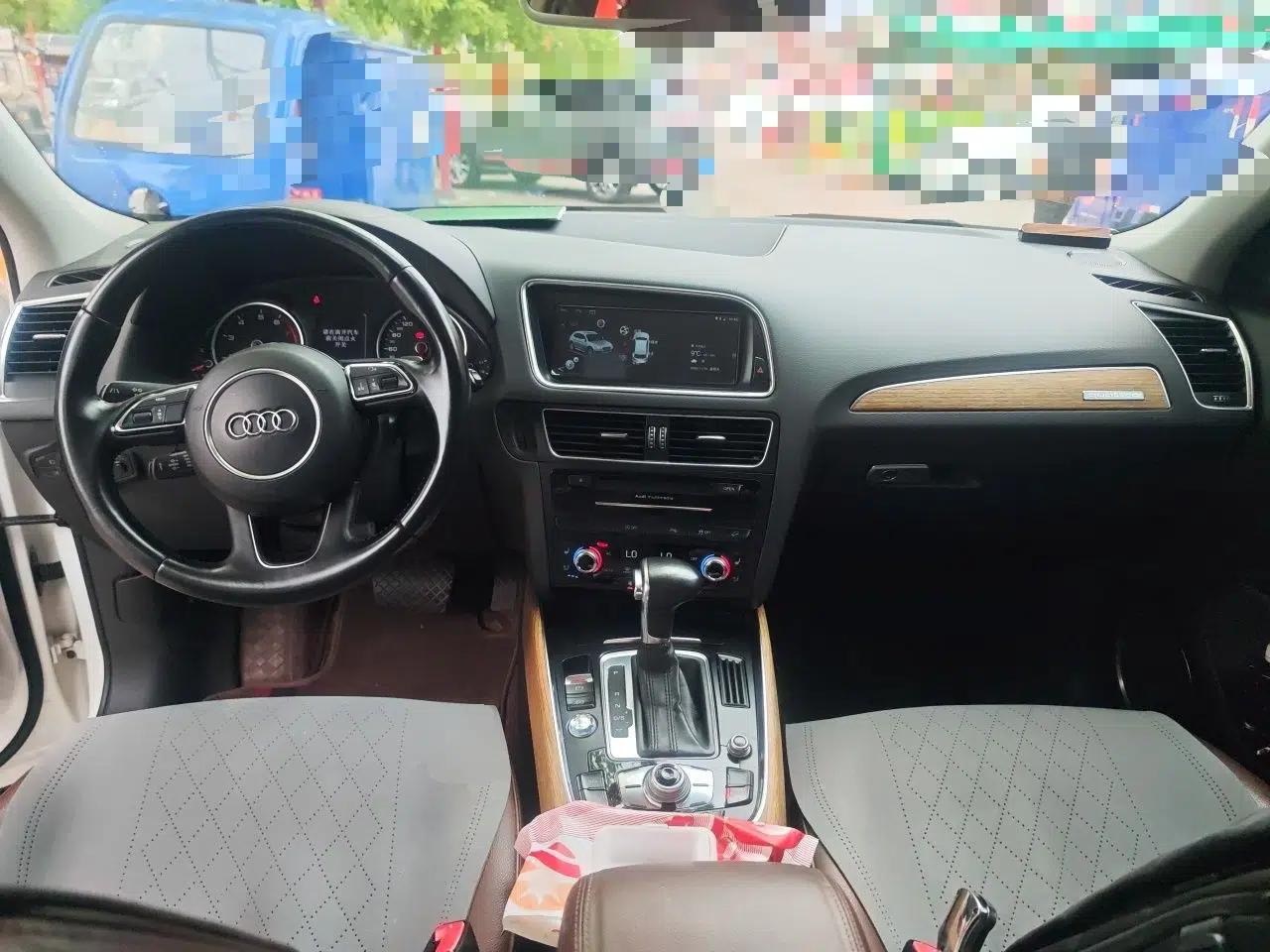 Audi Q5 Audi Q5 4WD, automatic transmission, 2.0-liter gasoline, domestically produced version — миниатюра 9