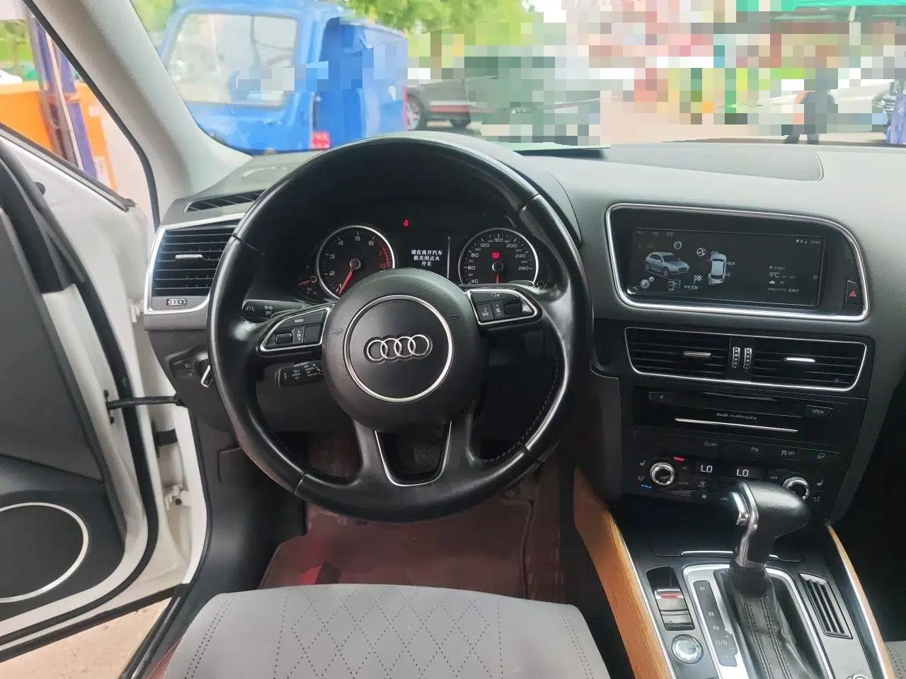 Audi Q5 Audi Q5 4WD, automatic transmission, 2.0-liter gasoline, domestically produced version — миниатюра 10
