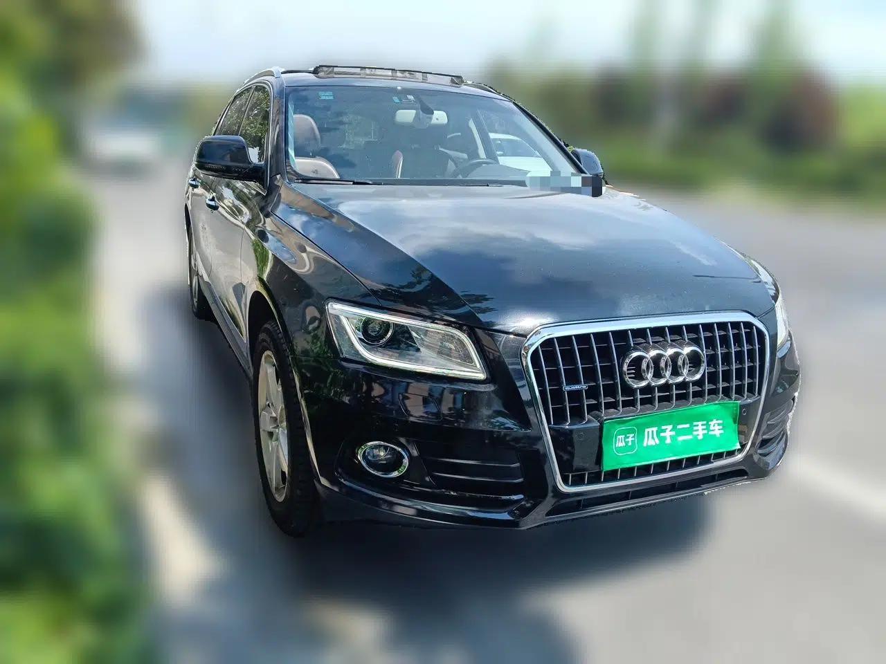 Audi Q5 2015 40 TFSI Comfort Model — миниатюра 3