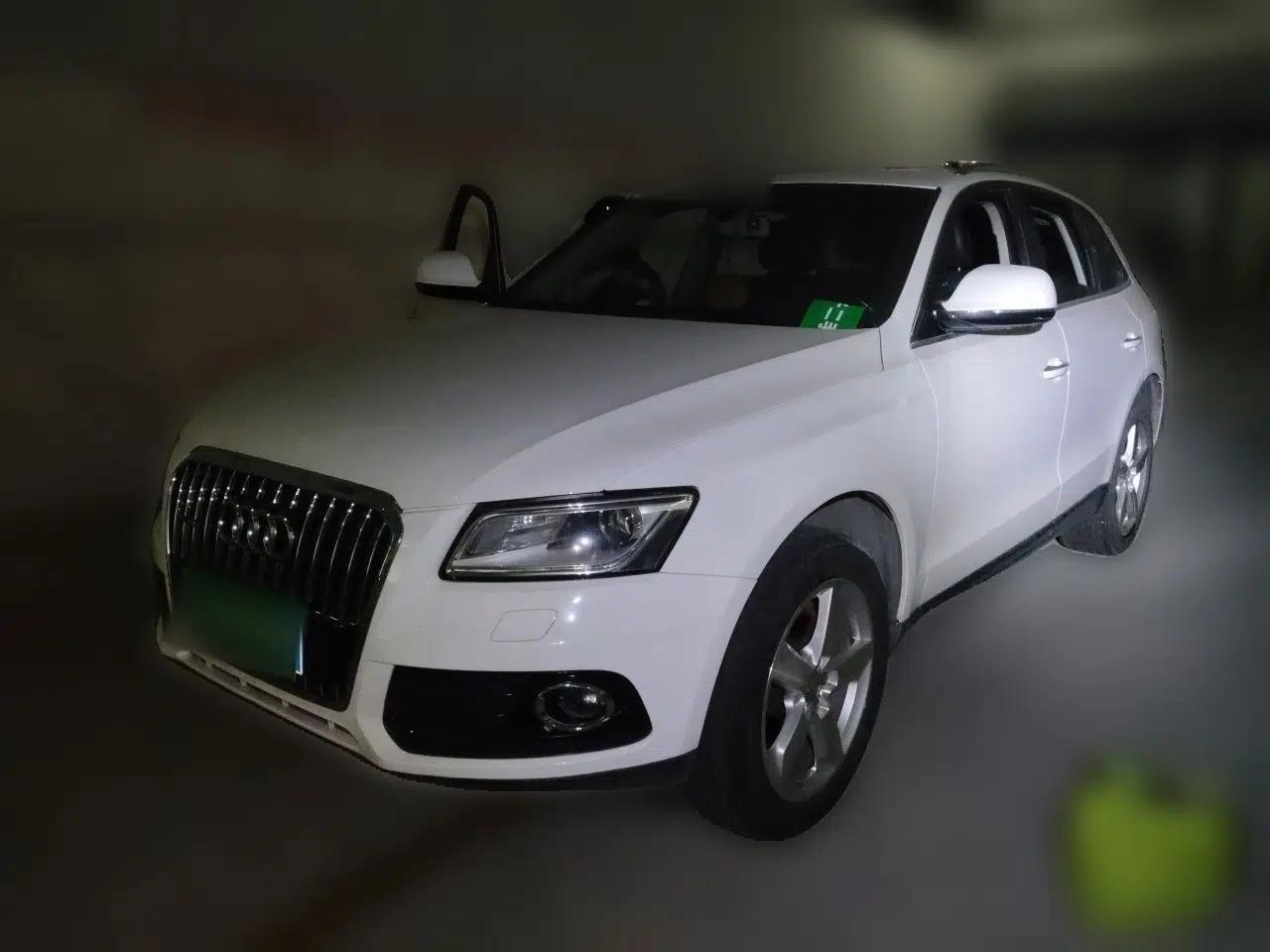 Audi Q5 2016 40 TFSI Technology Edition — миниатюра 1