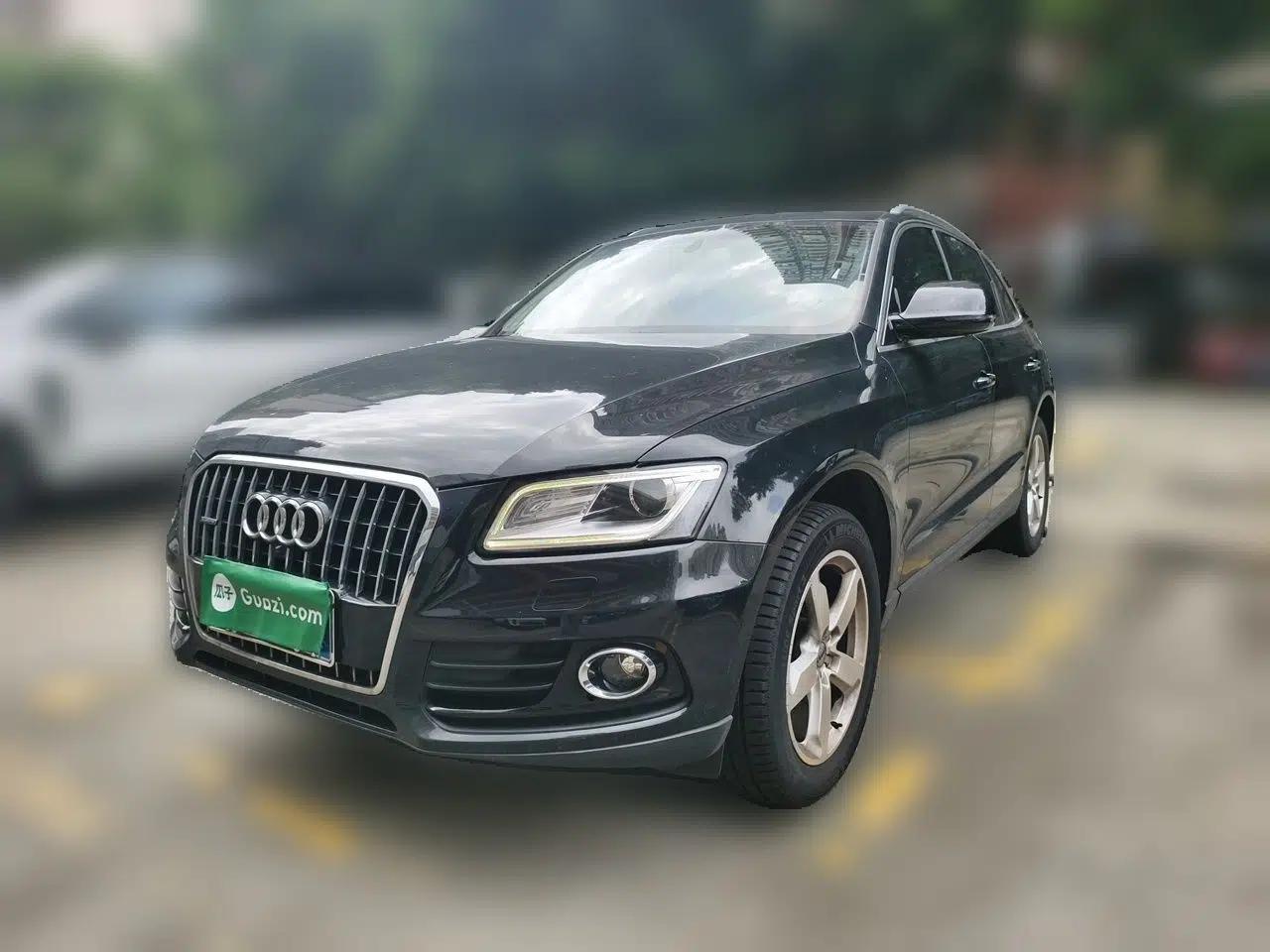 Audi Q5 2017 40 TFSI Ambition Edition — миниатюра 1
