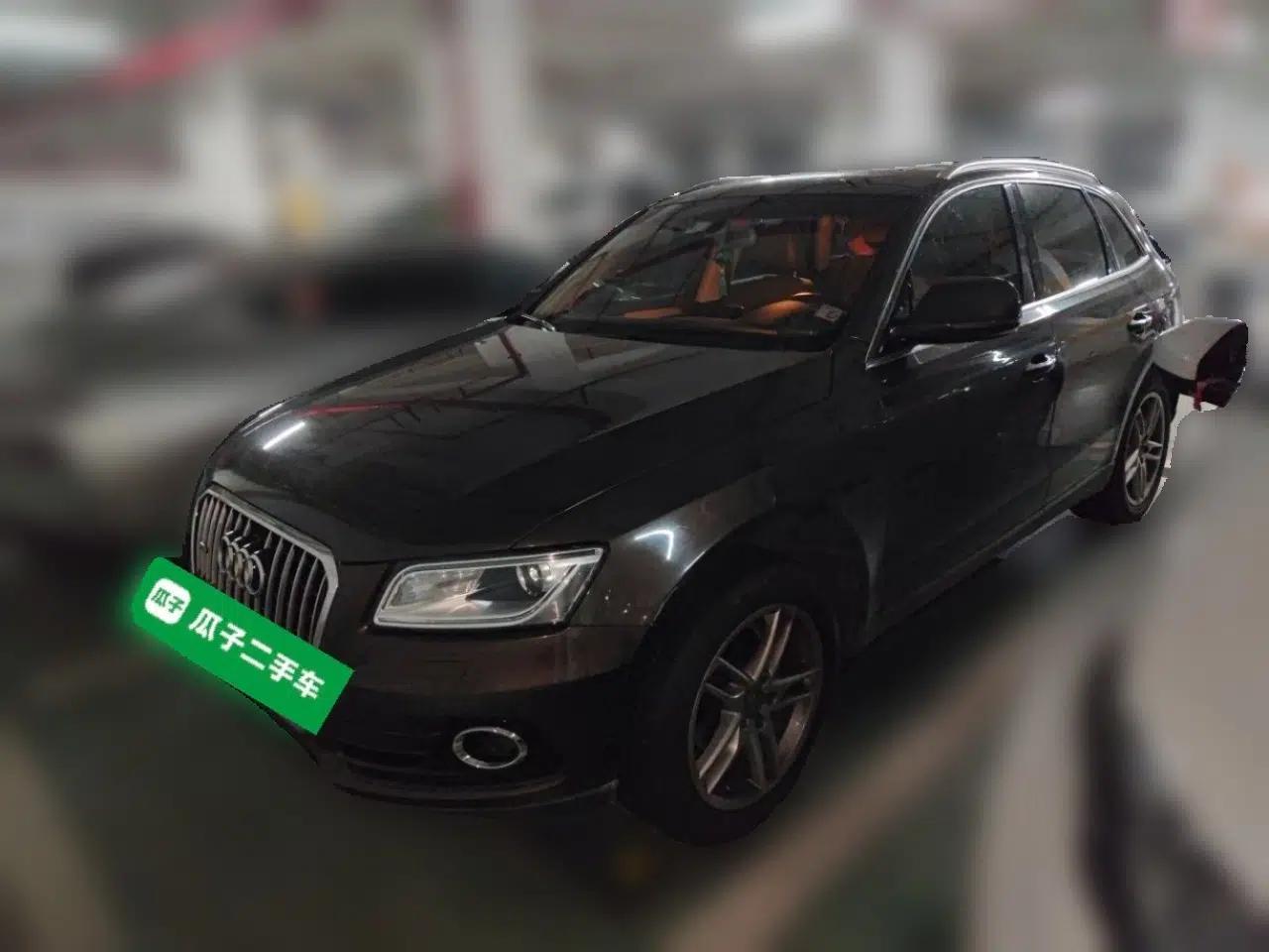 Audi Q5 2017 40 TFSI Technology Edition — миниатюра 1