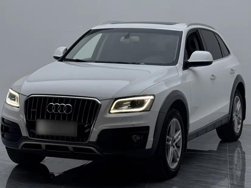 Audi Q5 2017 Plus 40 TFSI Comfort Model — миниатюра 1