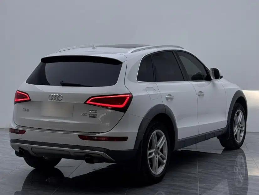 Audi Q5 2017 Plus 40 TFSI Comfort Model — миниатюра 5