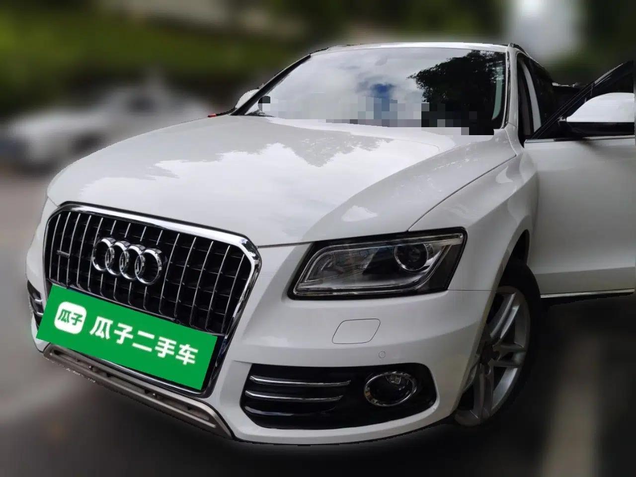 Audi Q5 2017 40 TFSI Technology Edition — миниатюра 1