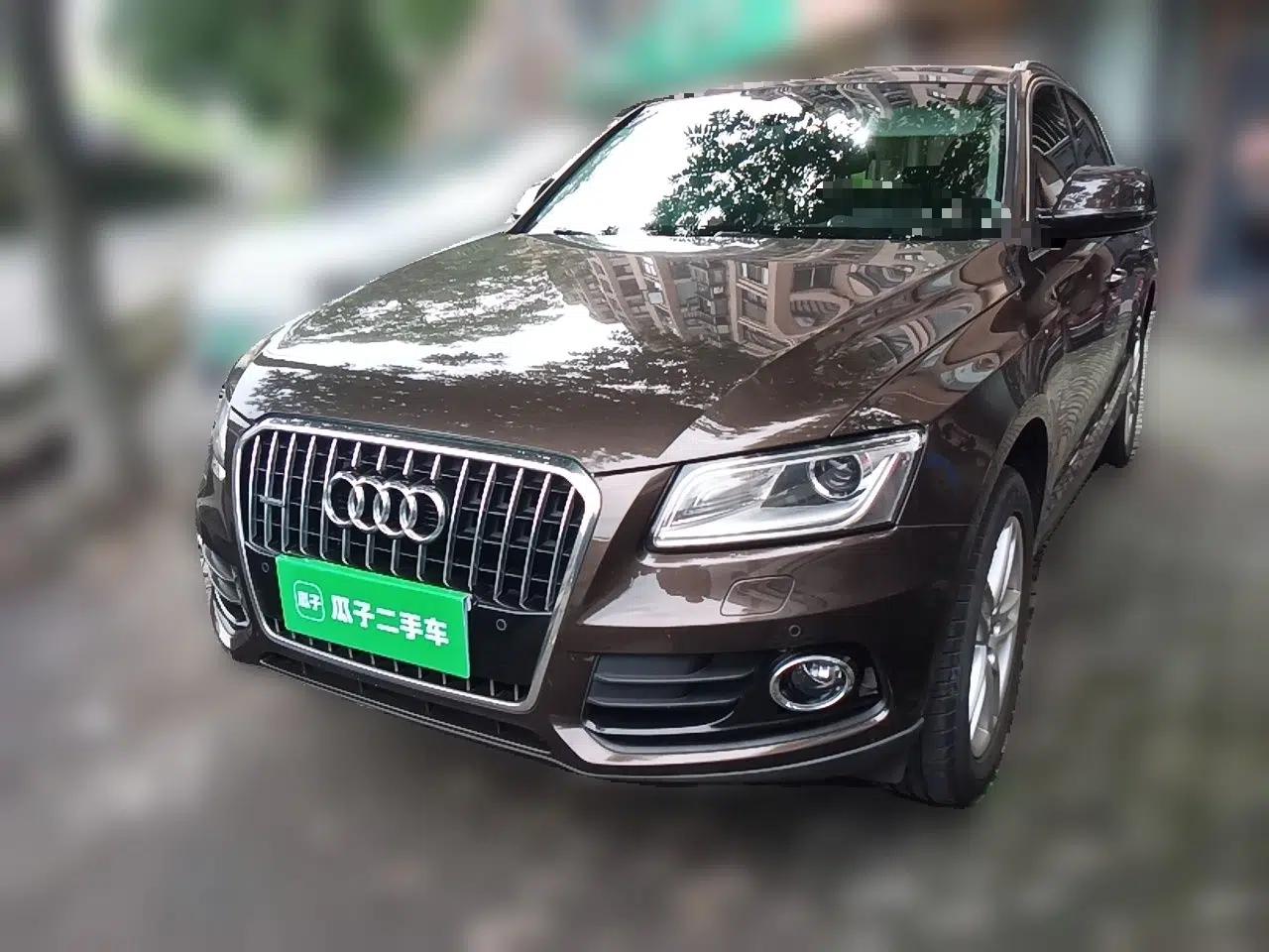 Audi Q5 2017 40 TFSI Comfort Model — миниатюра 1