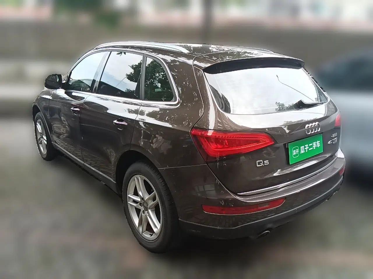 Audi Q5 2017 40 TFSI Comfort Model — миниатюра 4
