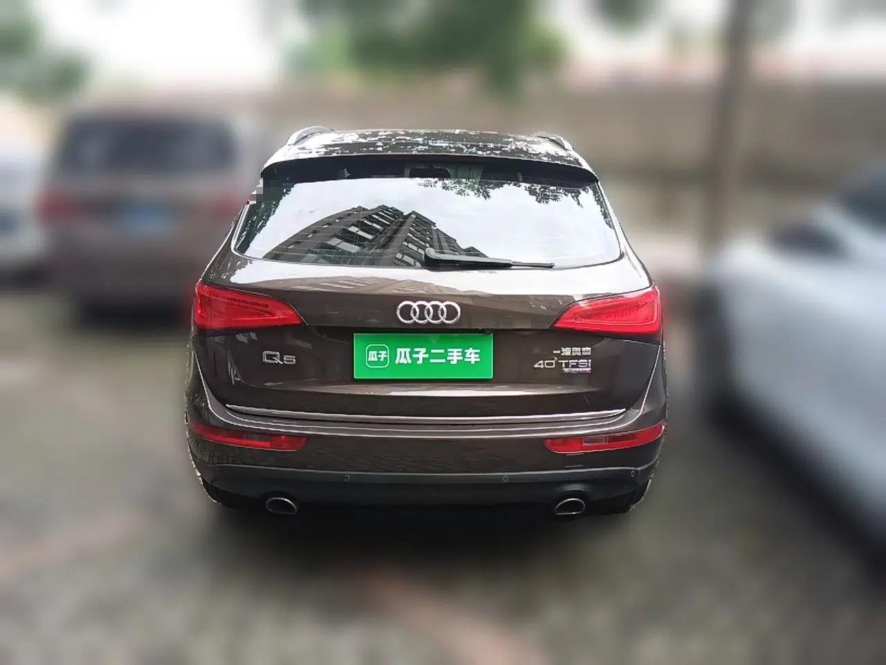 Audi Q5 2017 40 TFSI Comfort Model — миниатюра 5