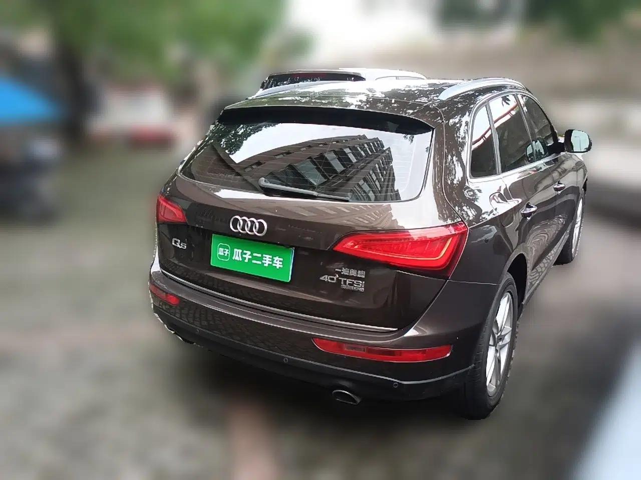 Audi Q5 2017 40 TFSI Comfort Model — миниатюра 6