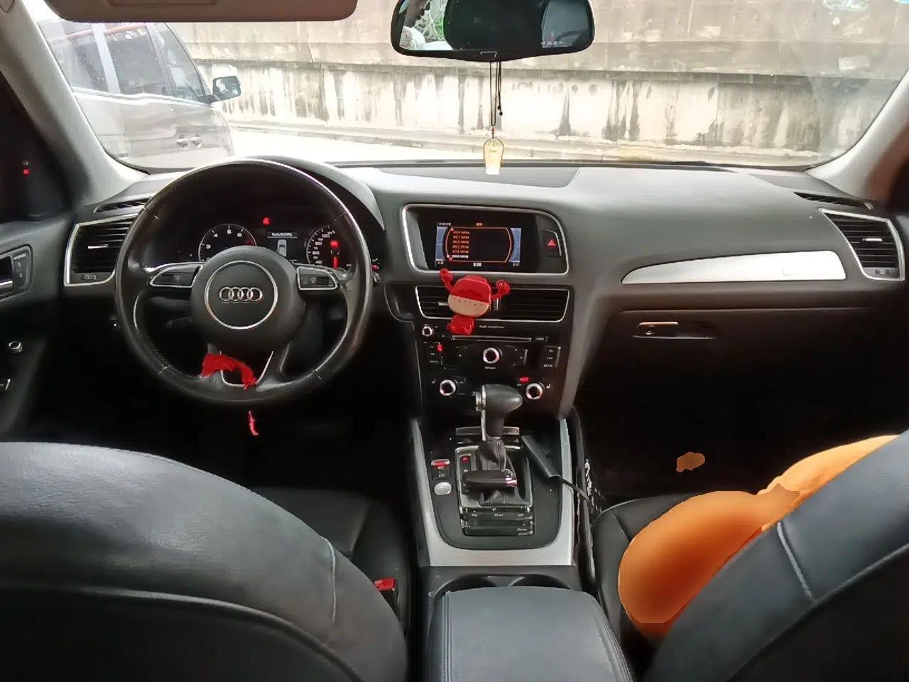 Audi Q5 2017 40 TFSI Comfort Model — миниатюра 9
