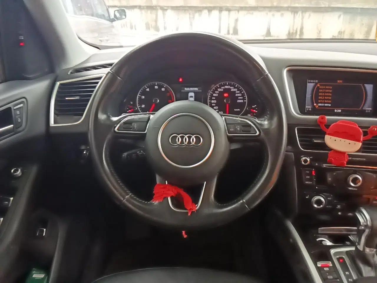 Audi Q5 2017 40 TFSI Comfort Model — миниатюра 10