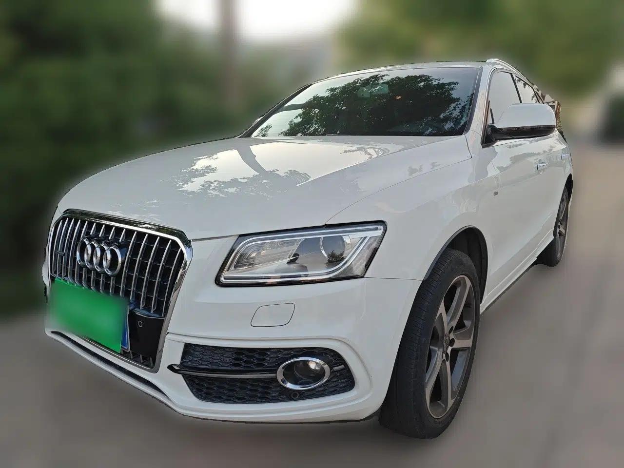Audi Q5 2013 45 TFSI quattro Sport Edition — миниатюра 1