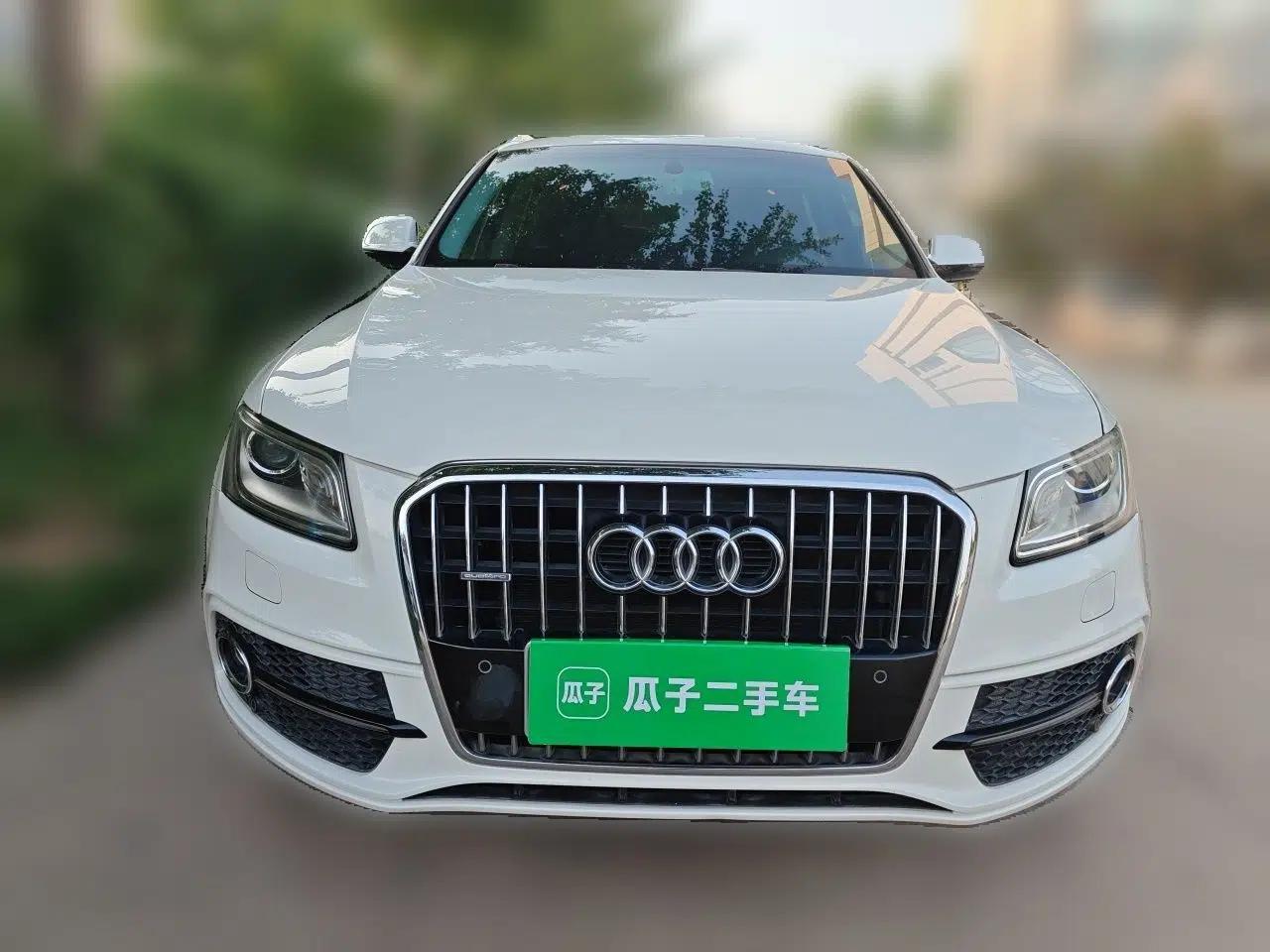 Audi Q5 2013 45 TFSI quattro Sport Edition — миниатюра 2