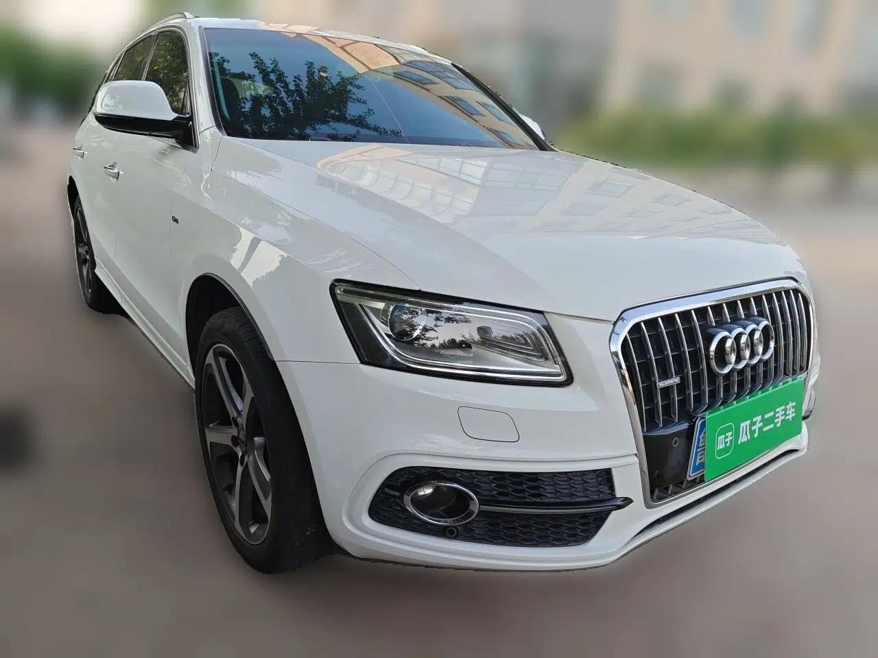Audi Q5 2013 45 TFSI quattro Sport Edition — миниатюра 3