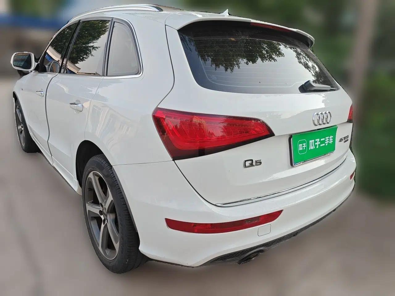 Audi Q5 2013 45 TFSI quattro Sport Edition — миниатюра 4