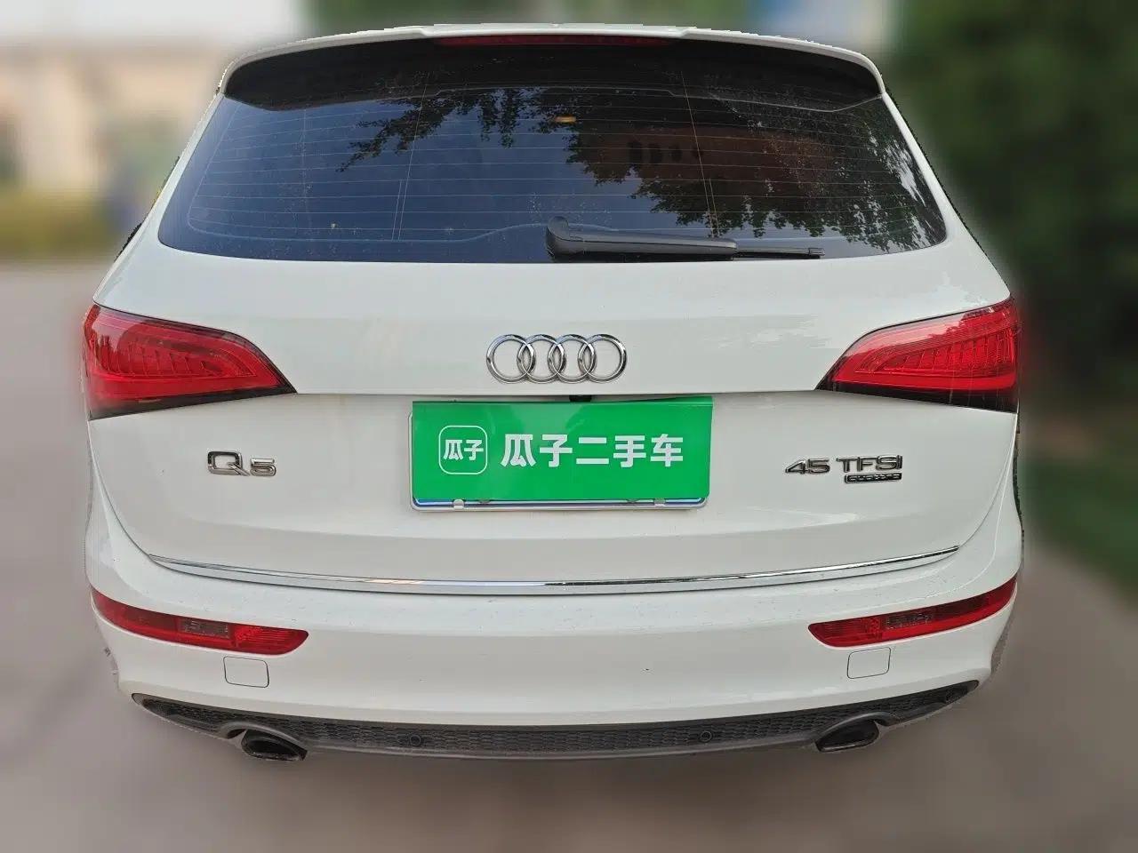 Audi Q5 2013 45 TFSI quattro Sport Edition — миниатюра 5